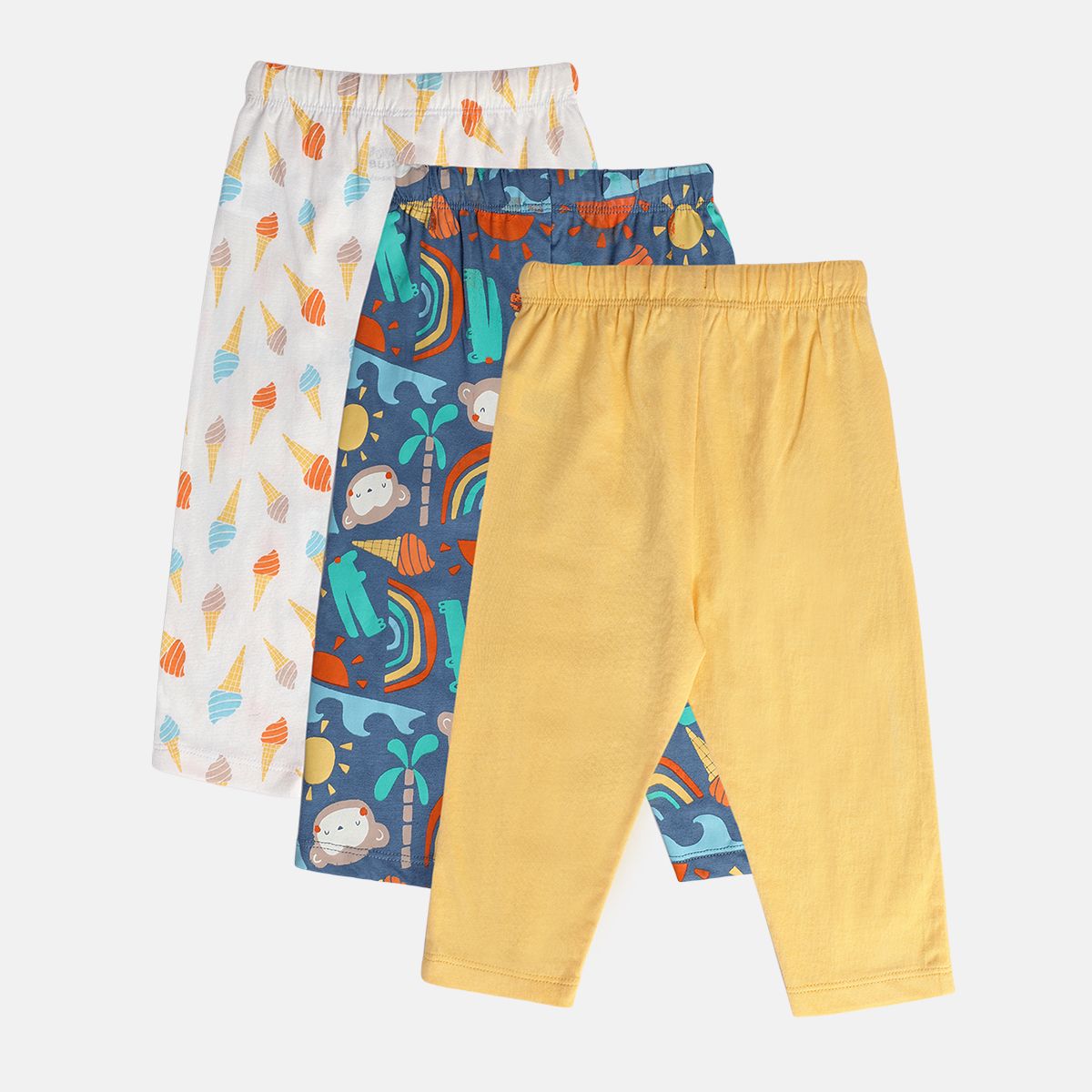 Boys Multi Knit Bottom