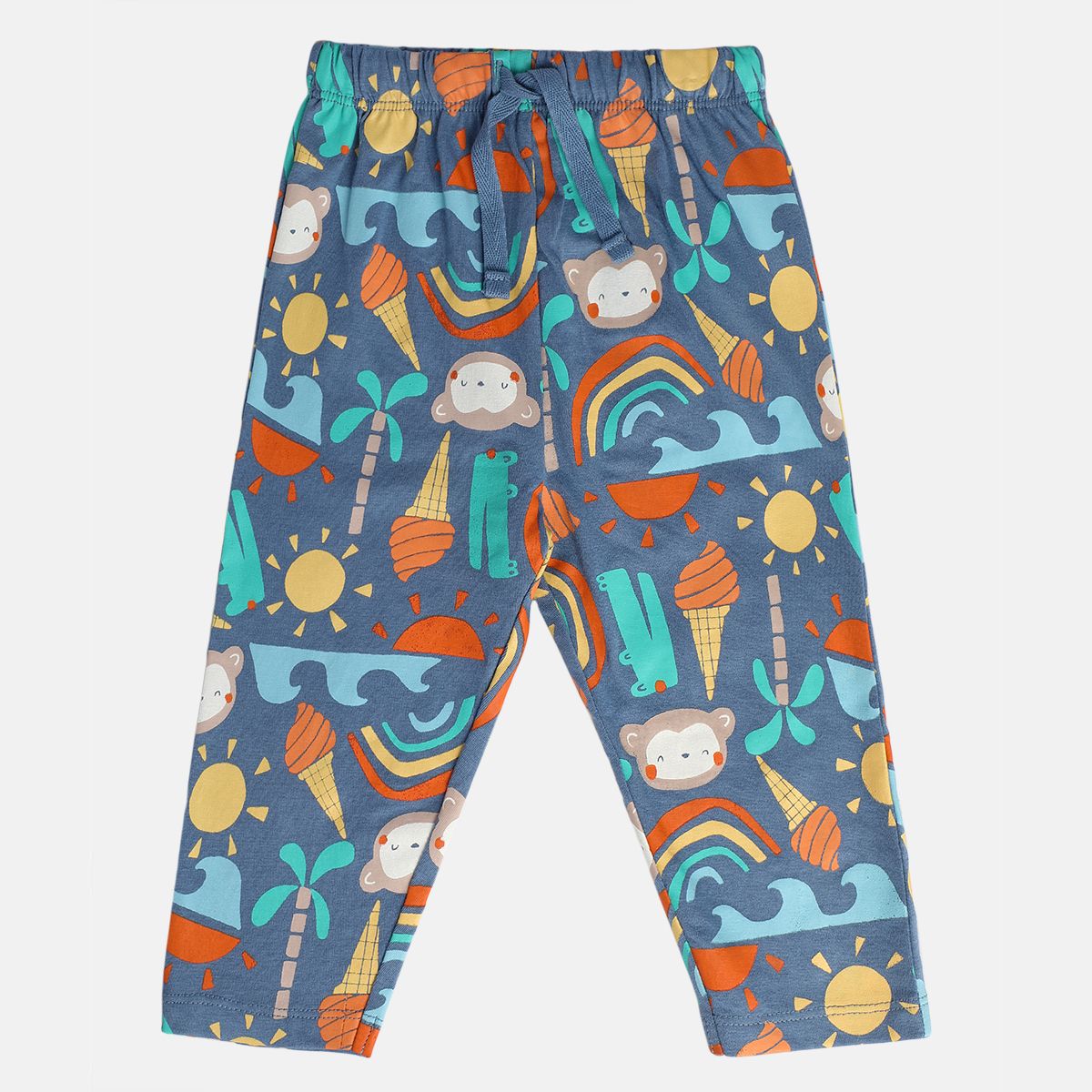 Boys Multi Knit Bottom