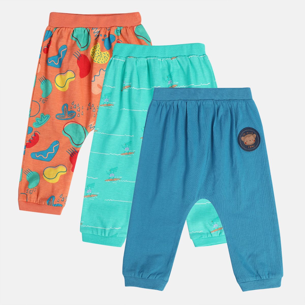 Boys Multi Knit Bottom