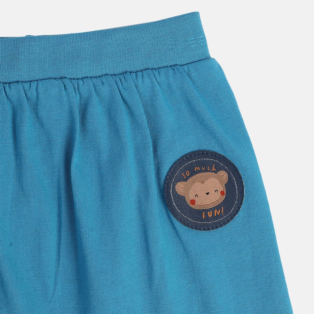 Boys Multi Knit Bottom