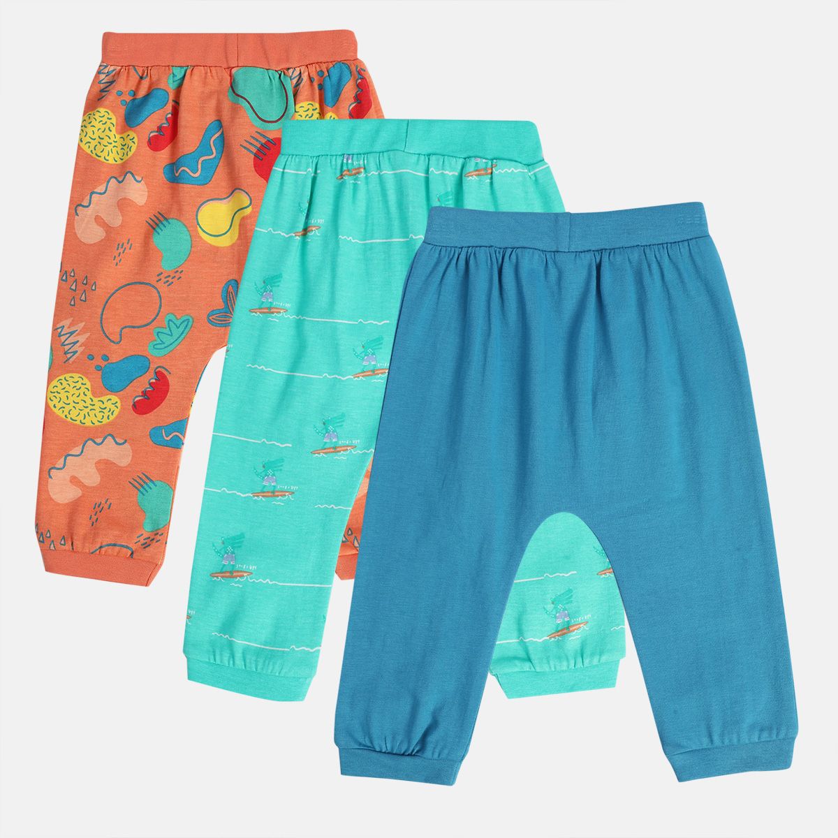 Boys Multi Knit Bottom