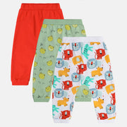 Boys Multi   Knit Bottom