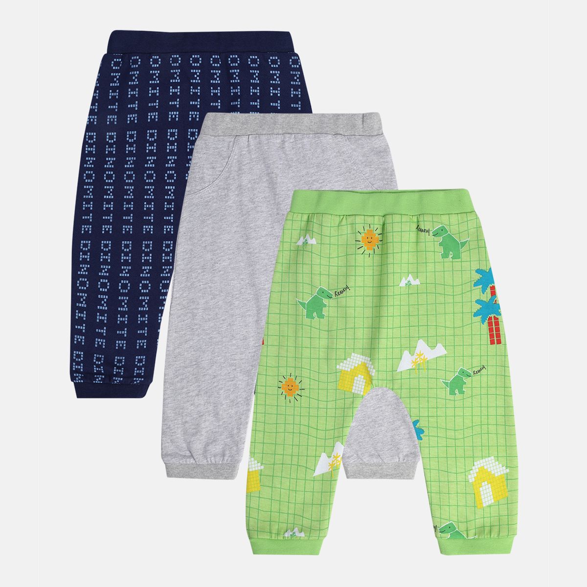Boys Multi Knit Bottom