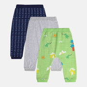 Boys Multi Knit Bottom