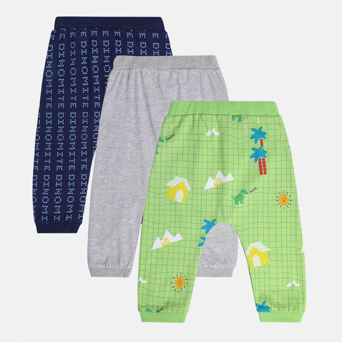 Boys Multi Knit Bottom