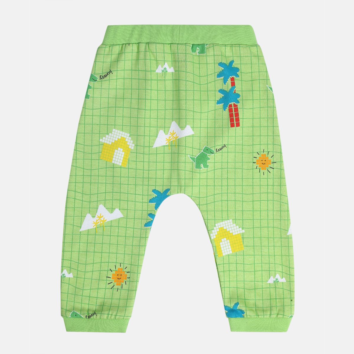 Boys Multi Knit Bottom