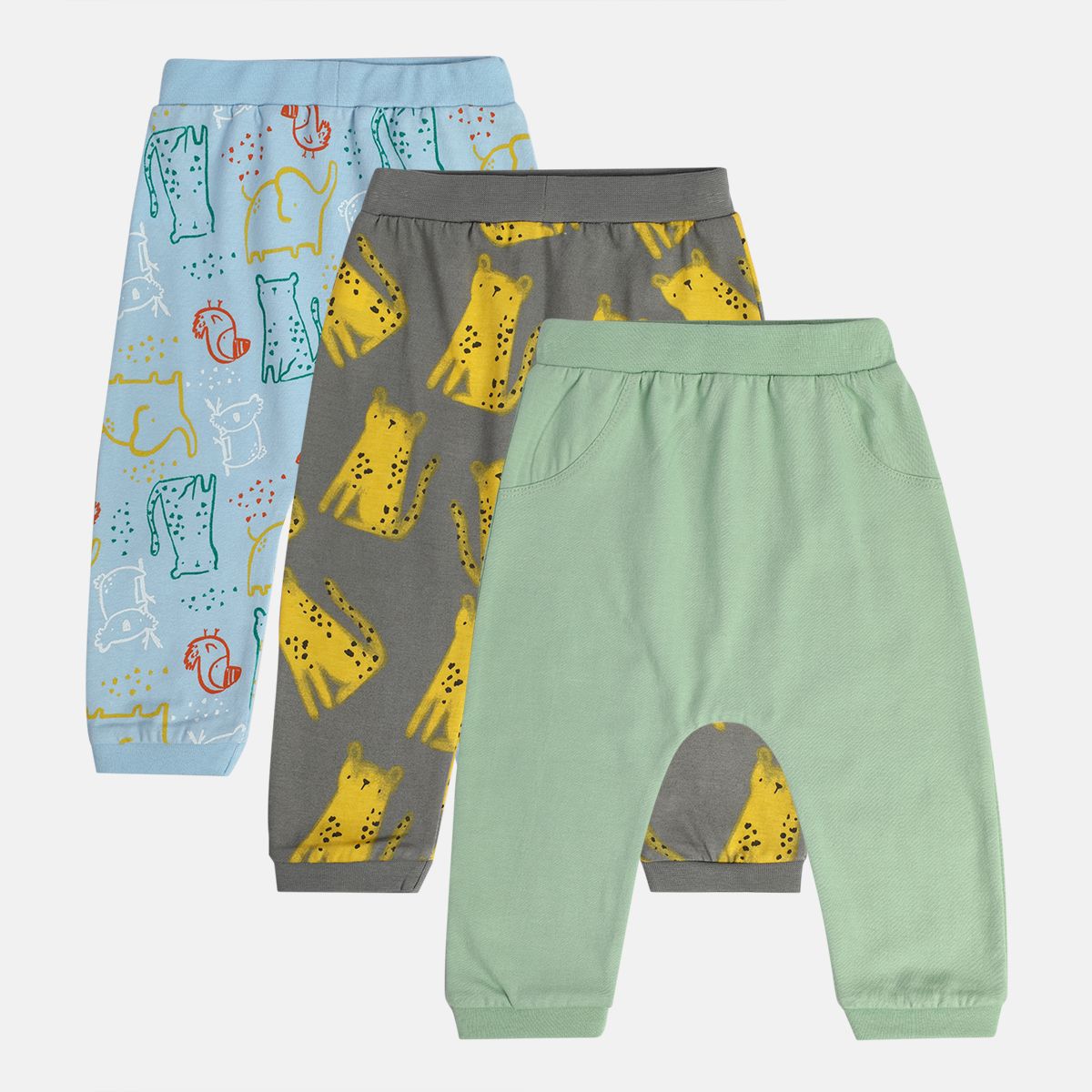 Boys Multi Knit Bottom