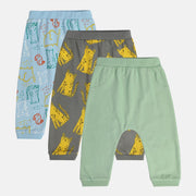 Boys Multi Knit Bottom