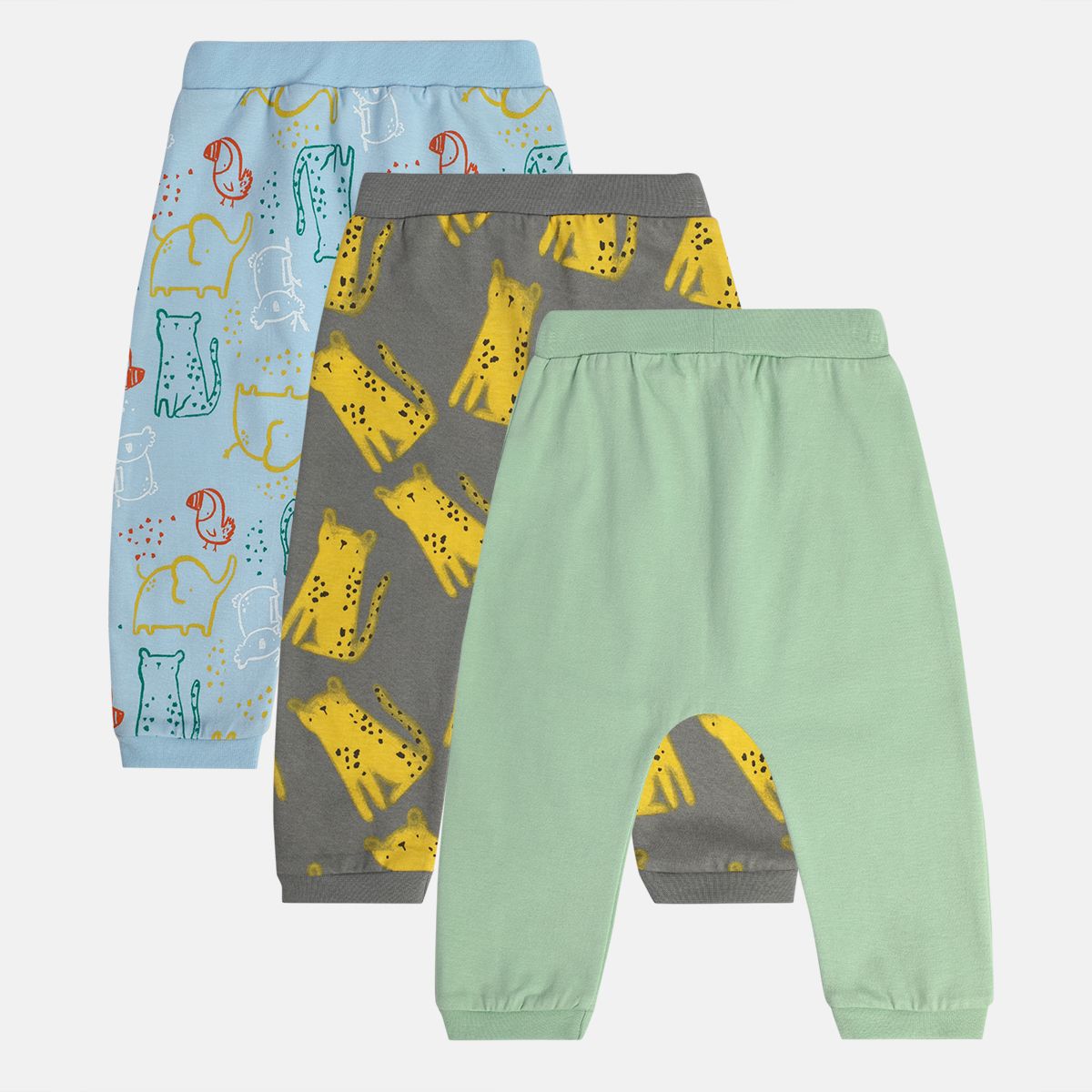 Boys Multi Knit Bottom