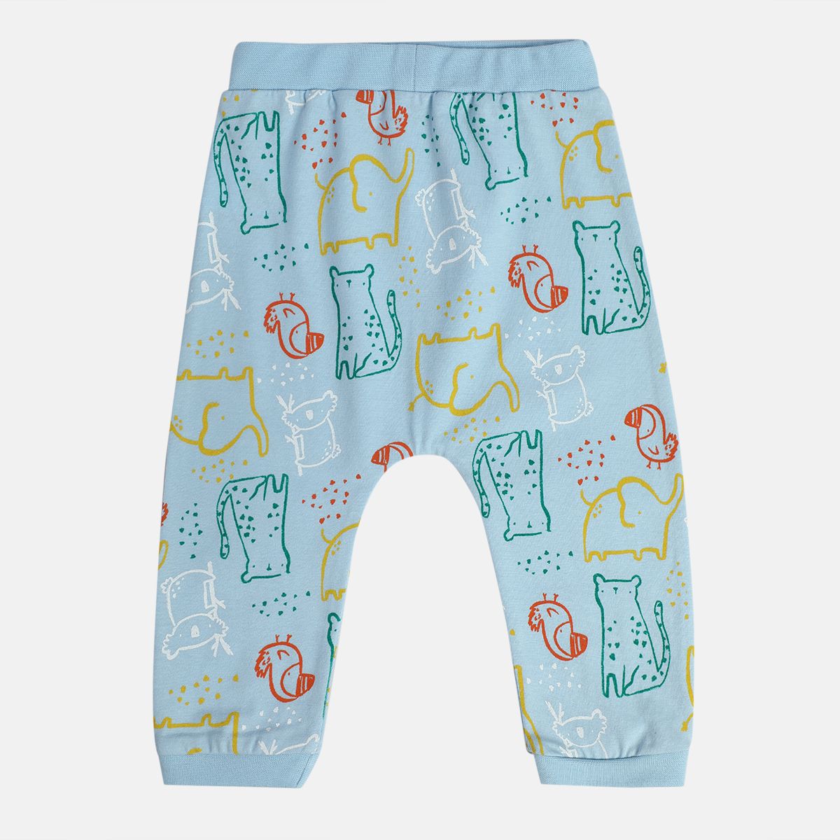Boys Multi Knit Bottom