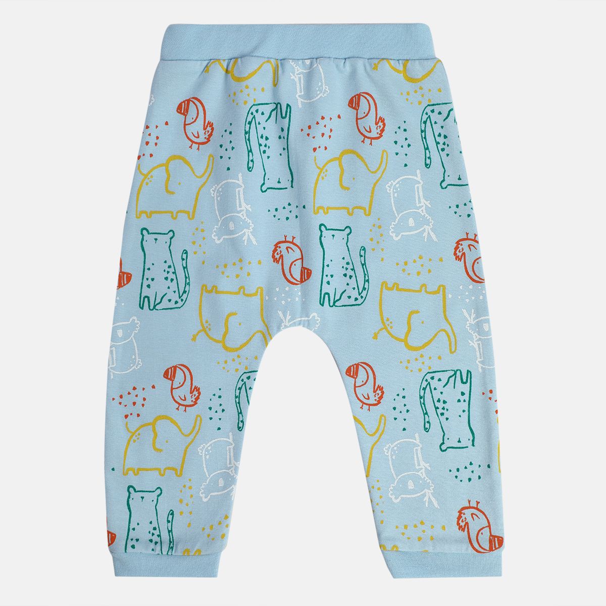 Boys Multi Knit Bottom