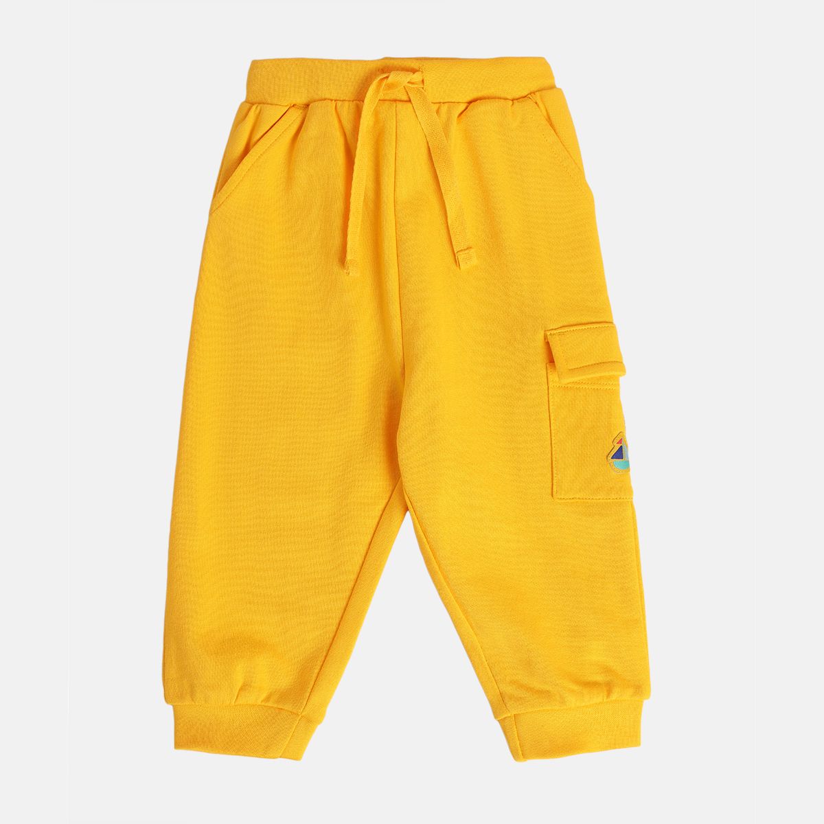 Boys Yellow Knit Bottom