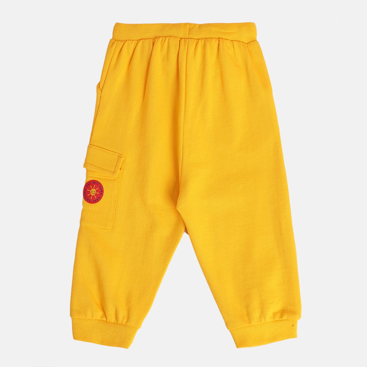 Boys Yellow Knit Bottom