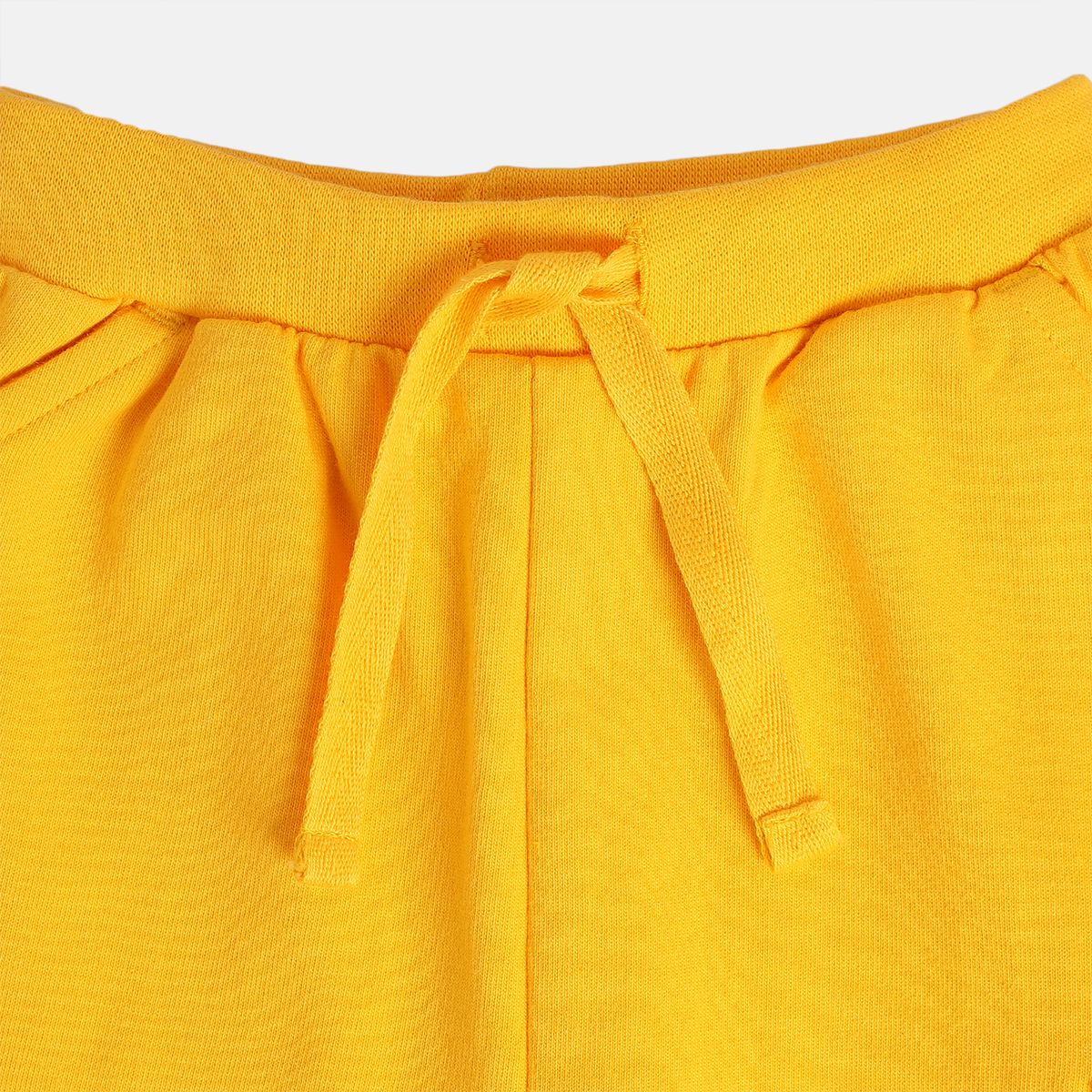 Boys Yellow Knit Bottom