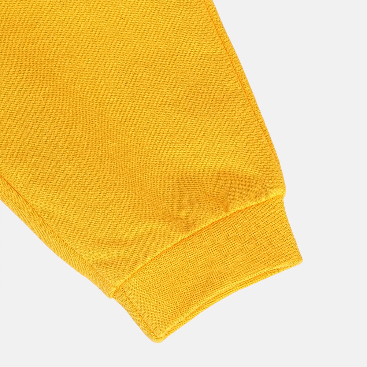 Boys Yellow Knit Bottom