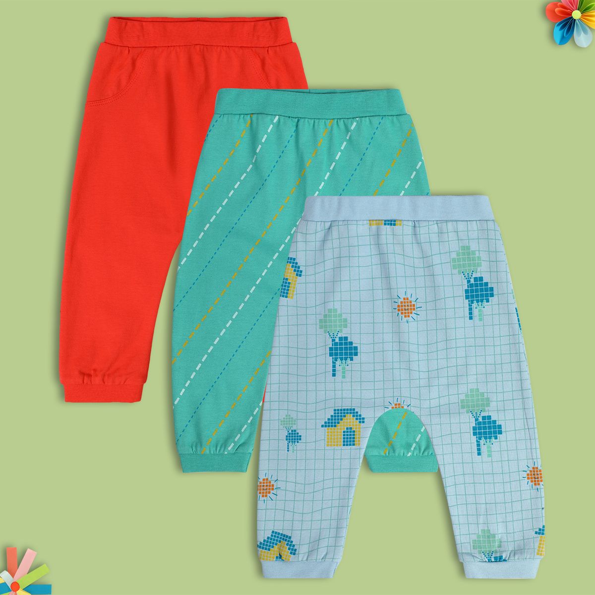 Boys Multi Knit Bottom