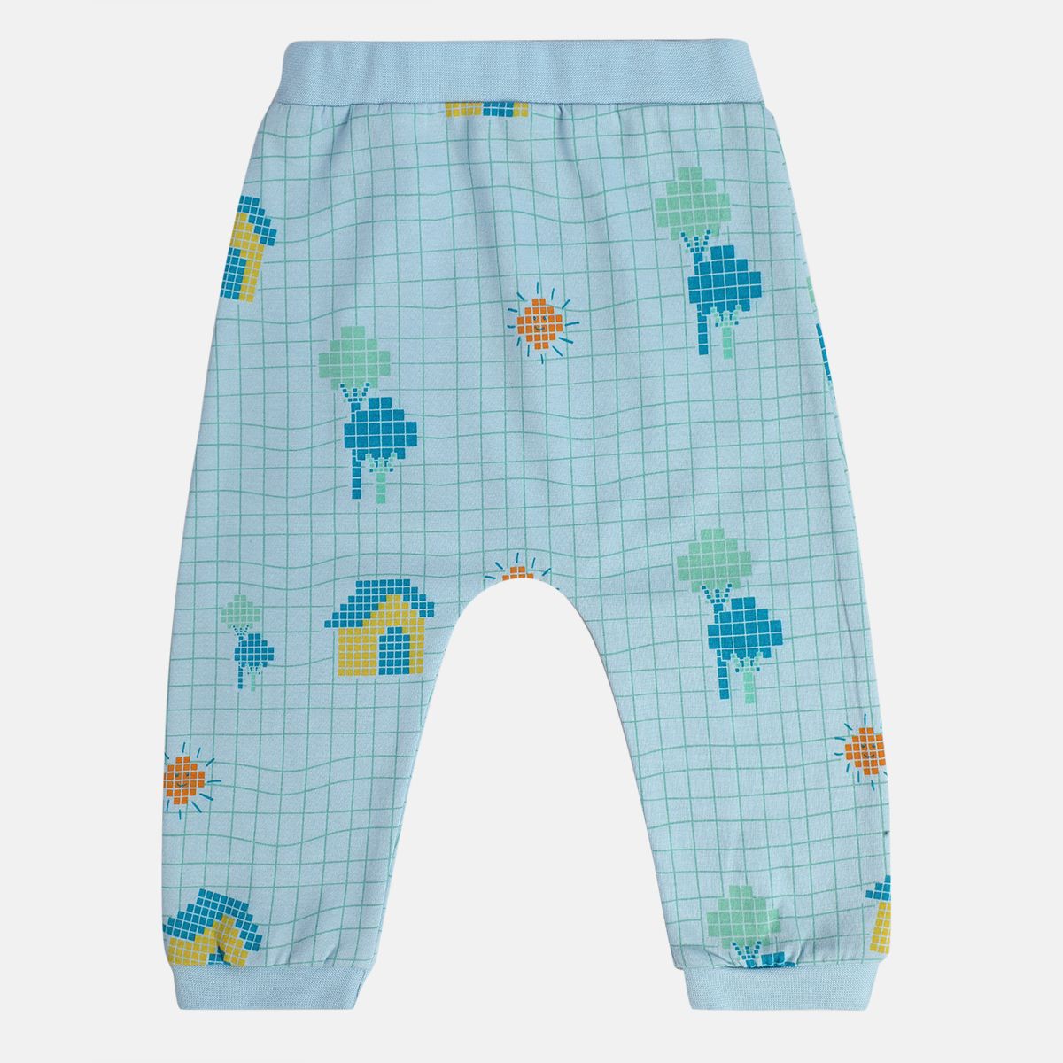 Boys Multi Knit Bottom