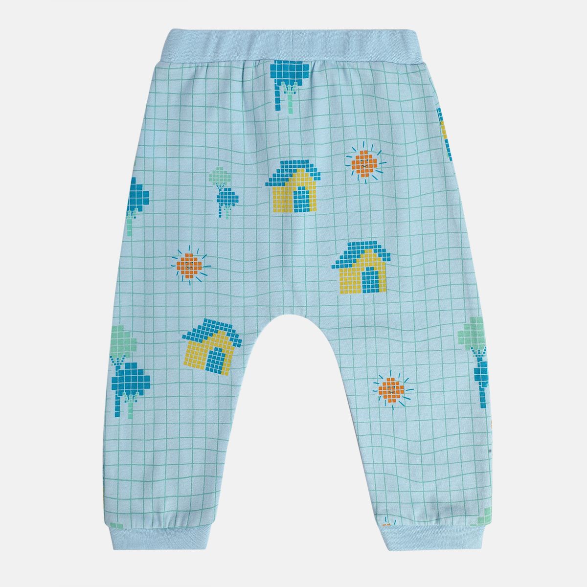 Boys Multi Knit Bottom