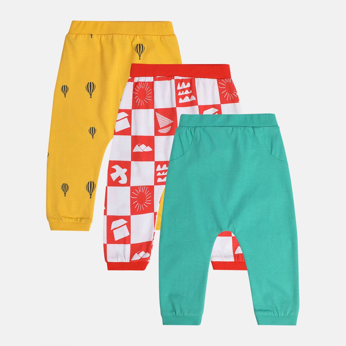 Boys Multi Knit Bottom