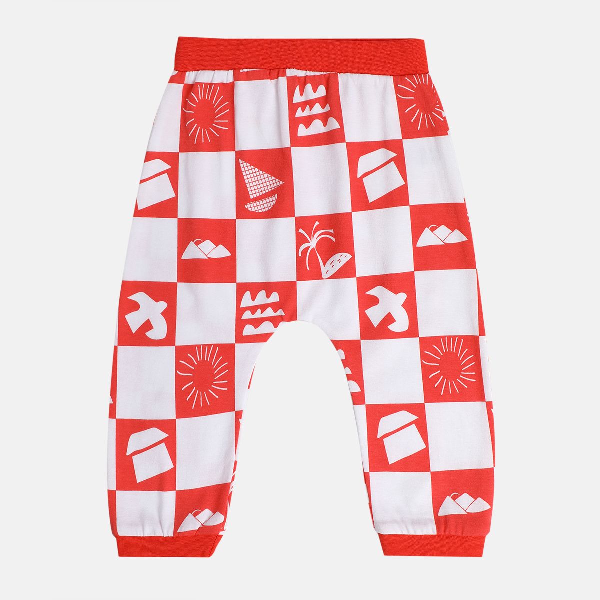 Boys Multi Knit Bottom
