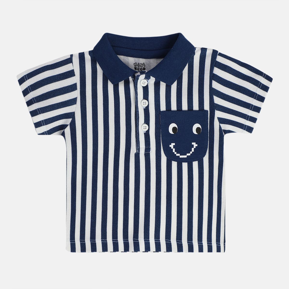 Boys Blue Pack Of 1 Polo