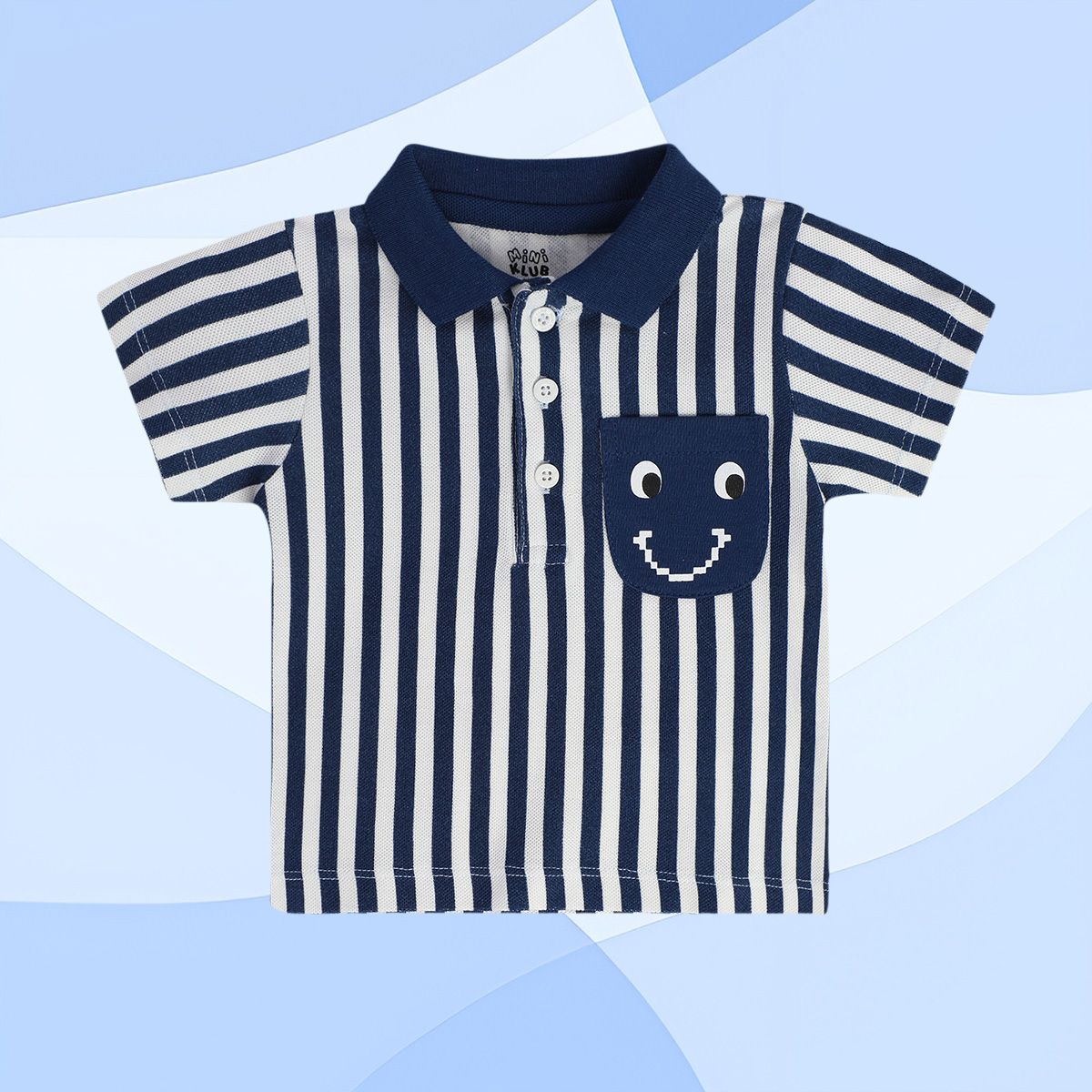 Boys Blue Pack Of 1 Polo