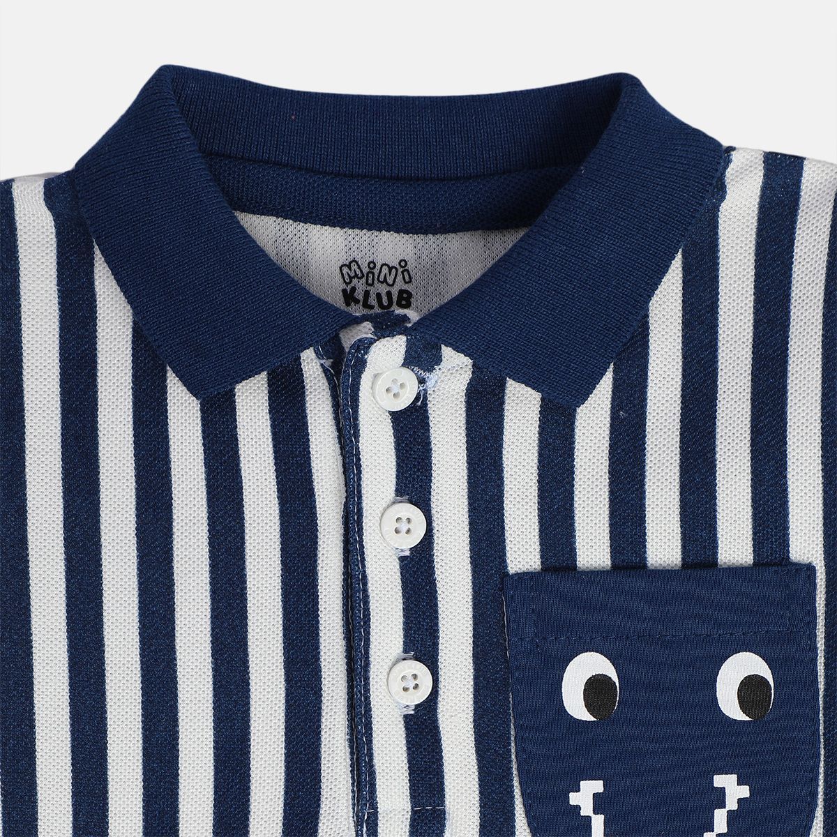 Boys Blue Pack Of 1 Polo