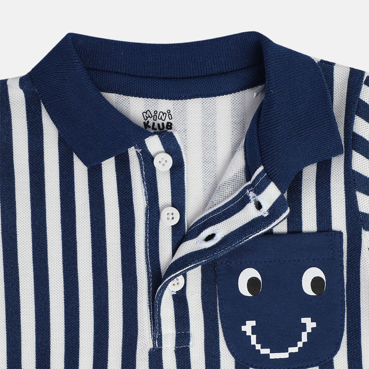 Boys Blue Pack Of 1 Polo