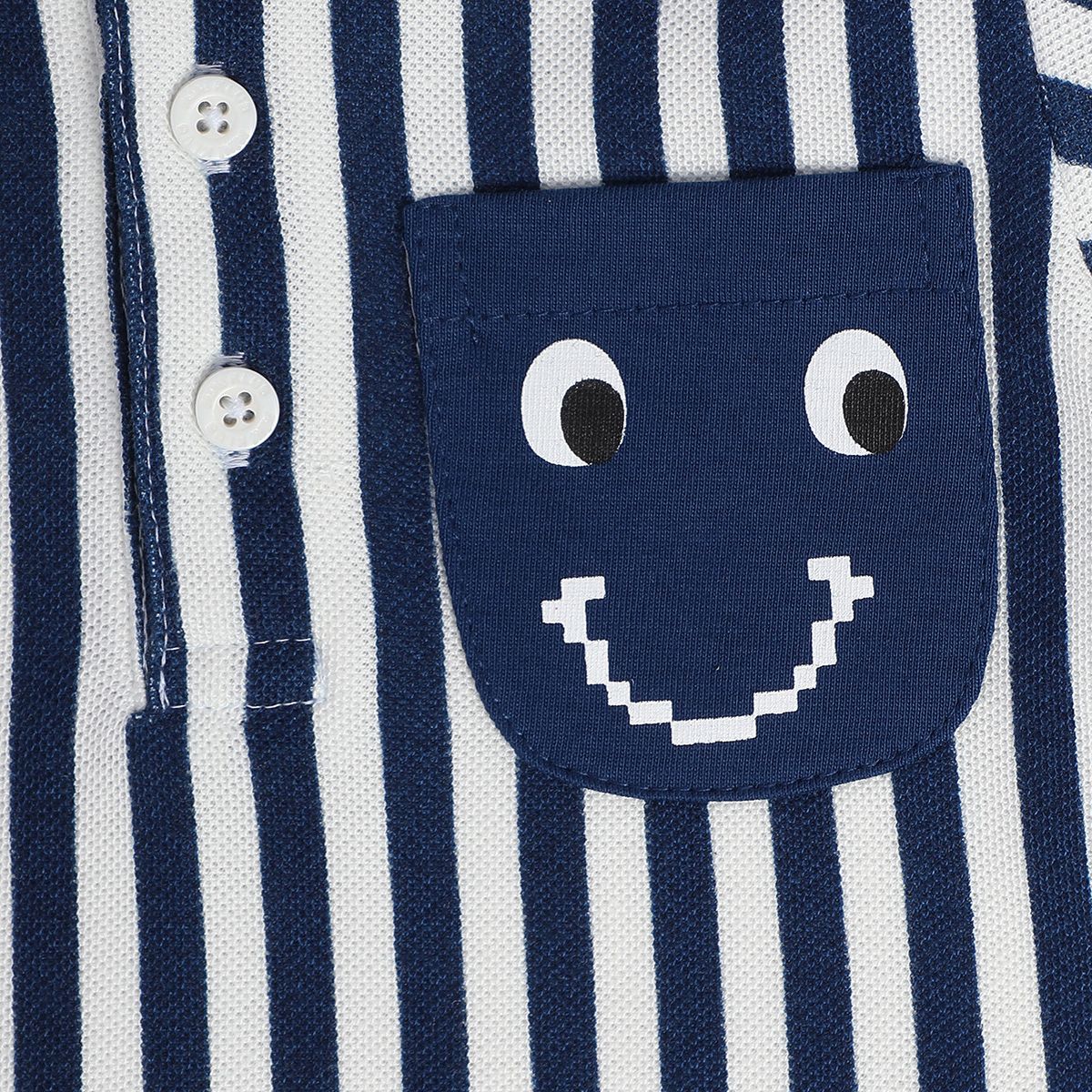 Boys Blue Pack Of 1 Polo