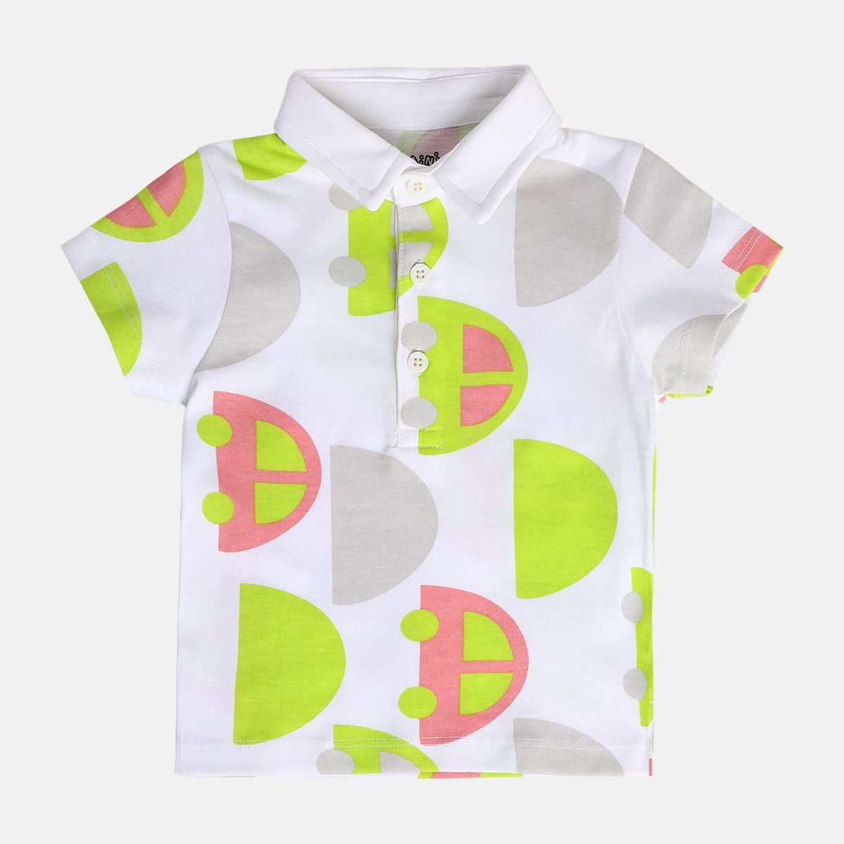 Boys White Pack Of 1 Polo