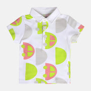 Boys White Pack Of 1 Polo