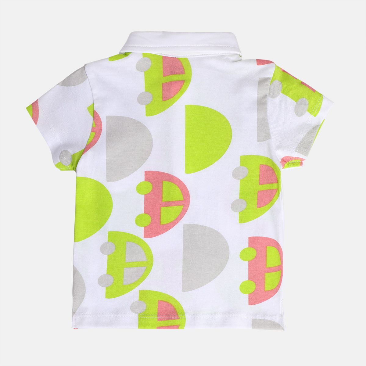 Boys White Pack Of 1 Polo