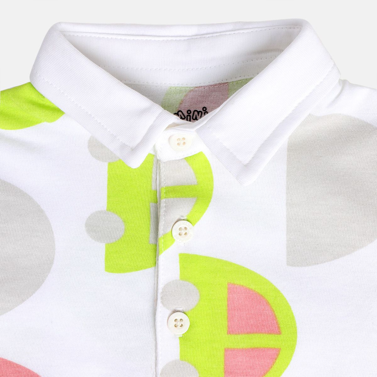 Boys White Pack Of 1 Polo