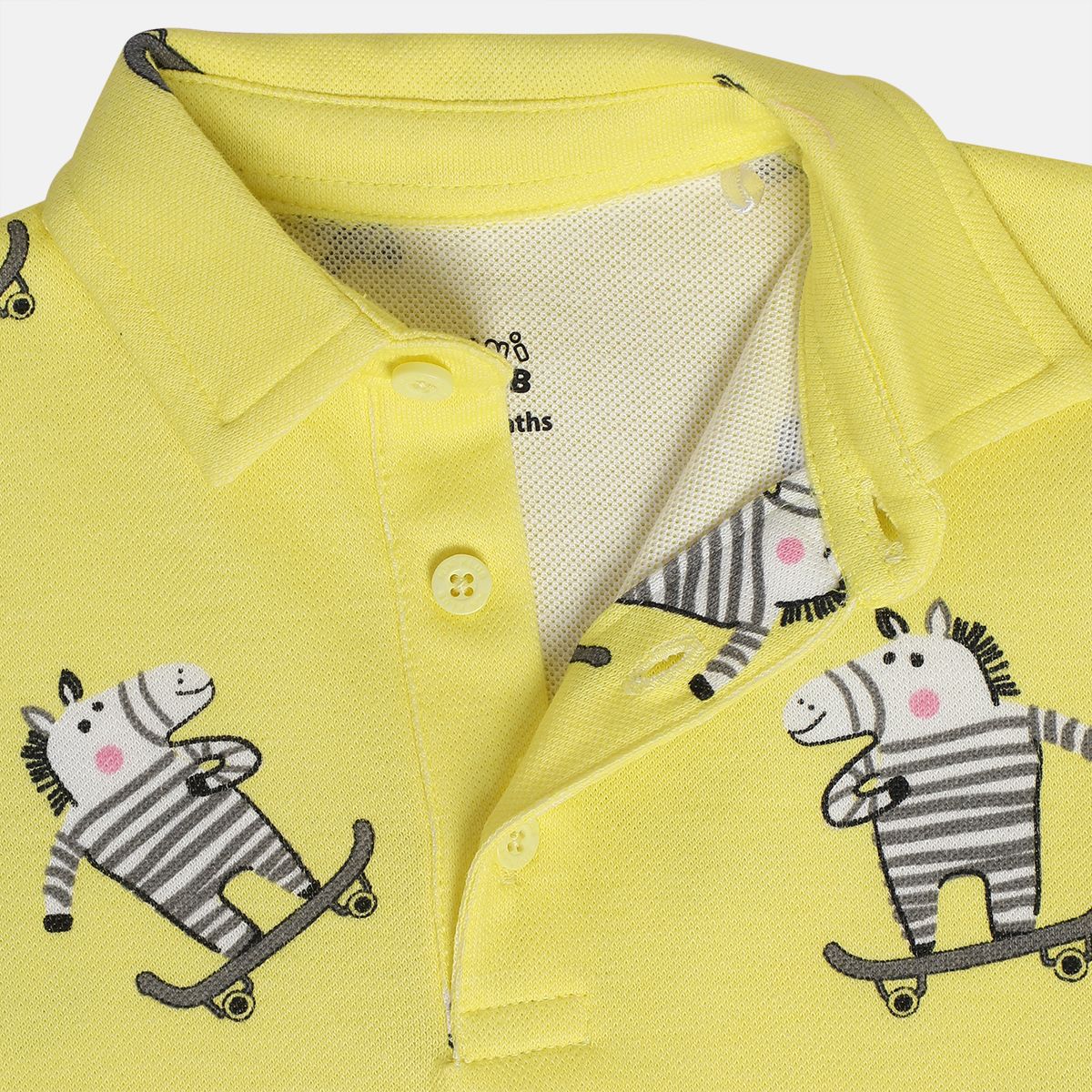 Boys Yellow Pack Of 1 Polo
