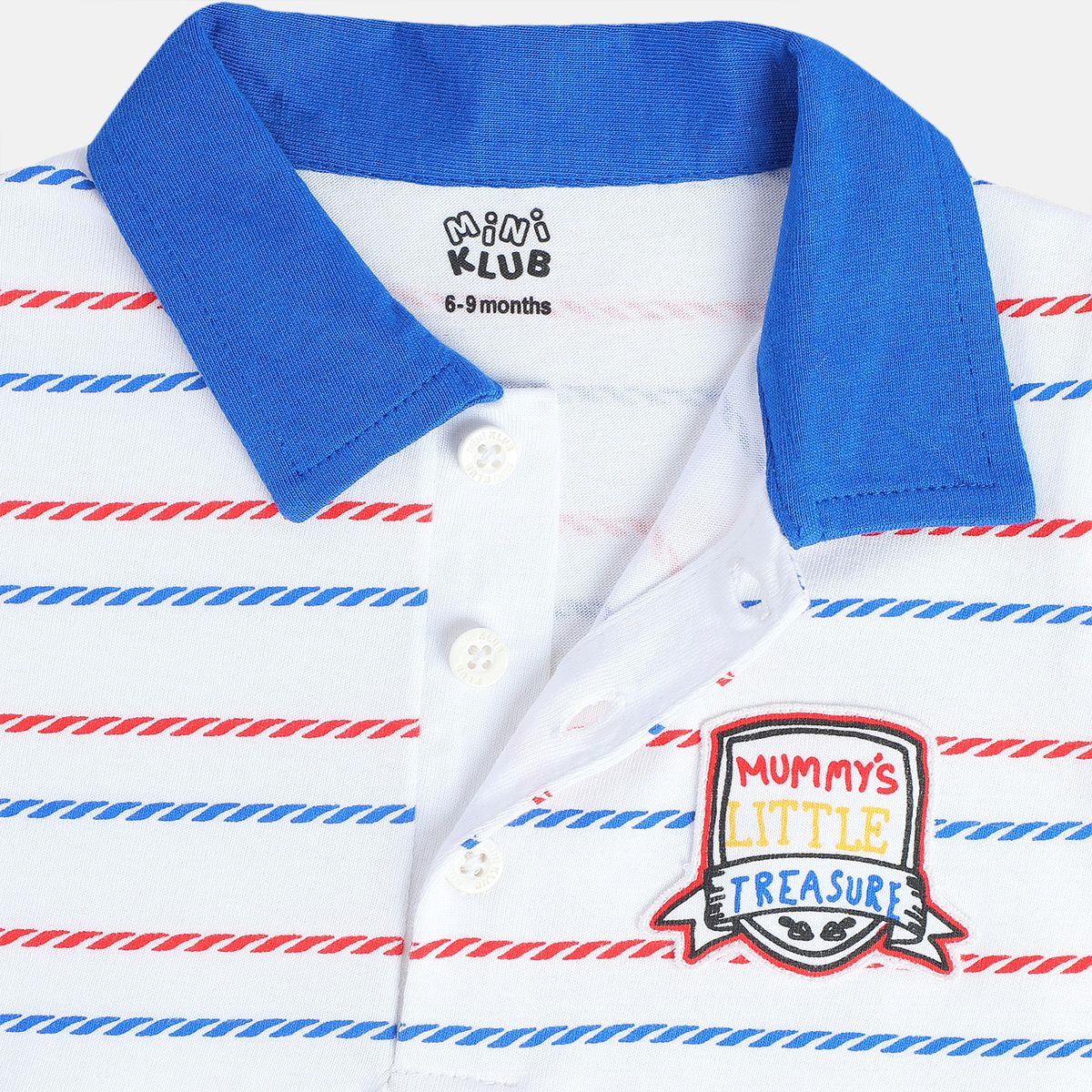 Boys White Pack Of 1 Polo