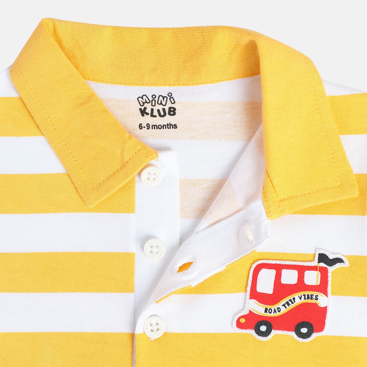 Boys Multicolor Pack Of 1 Polo