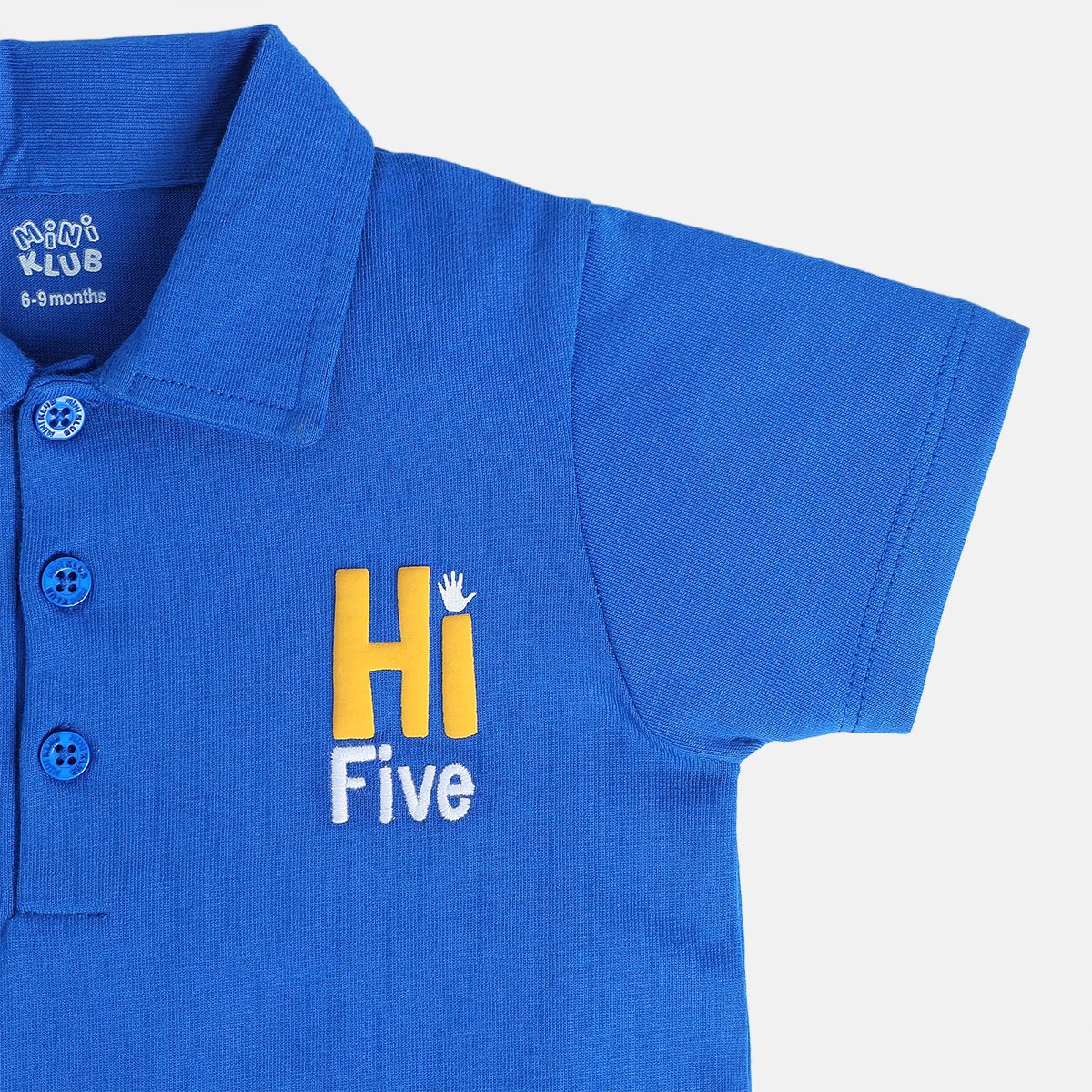 Boys Blue Pack Of 1 Polo