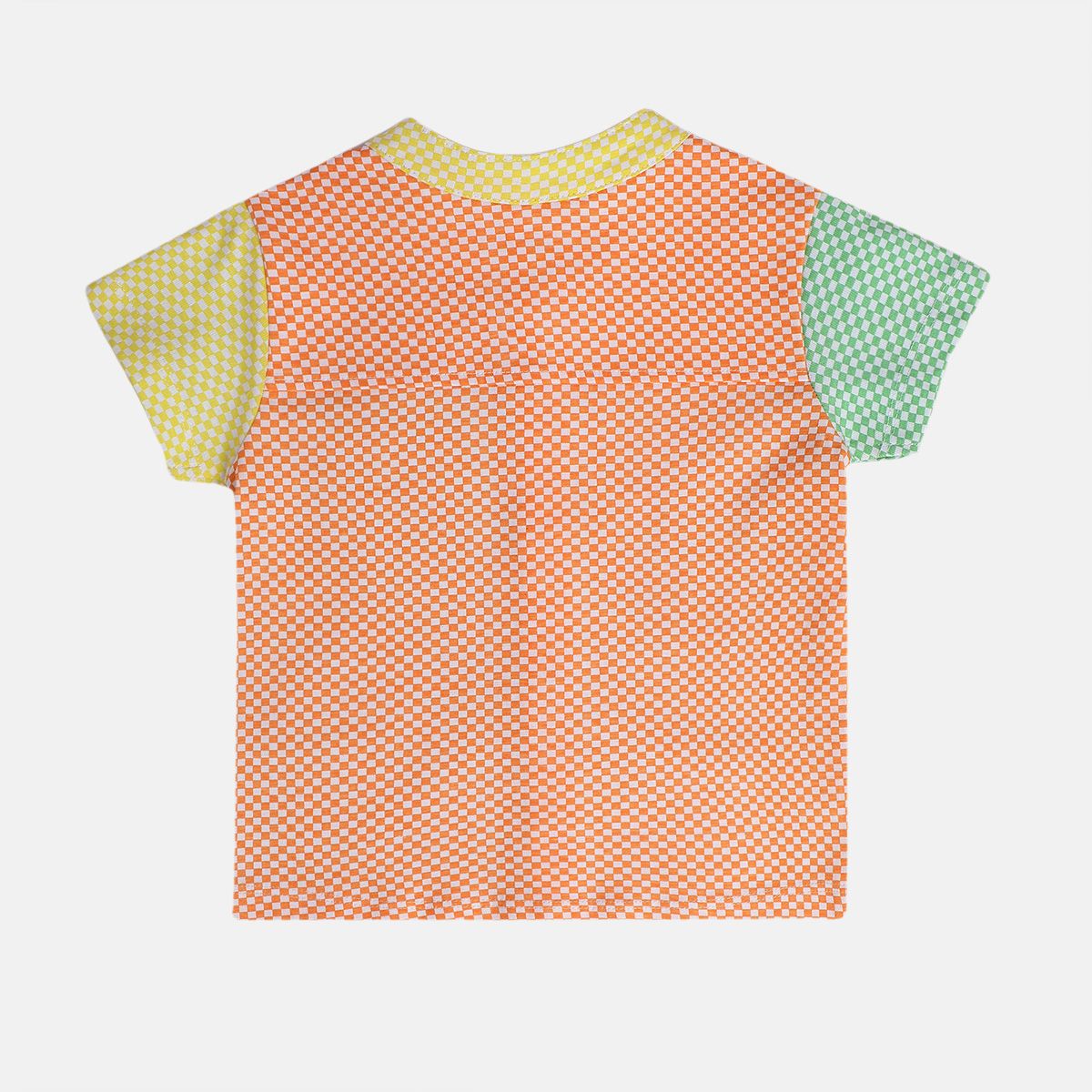 Boys Multi Collar Short Sleeve Shirt