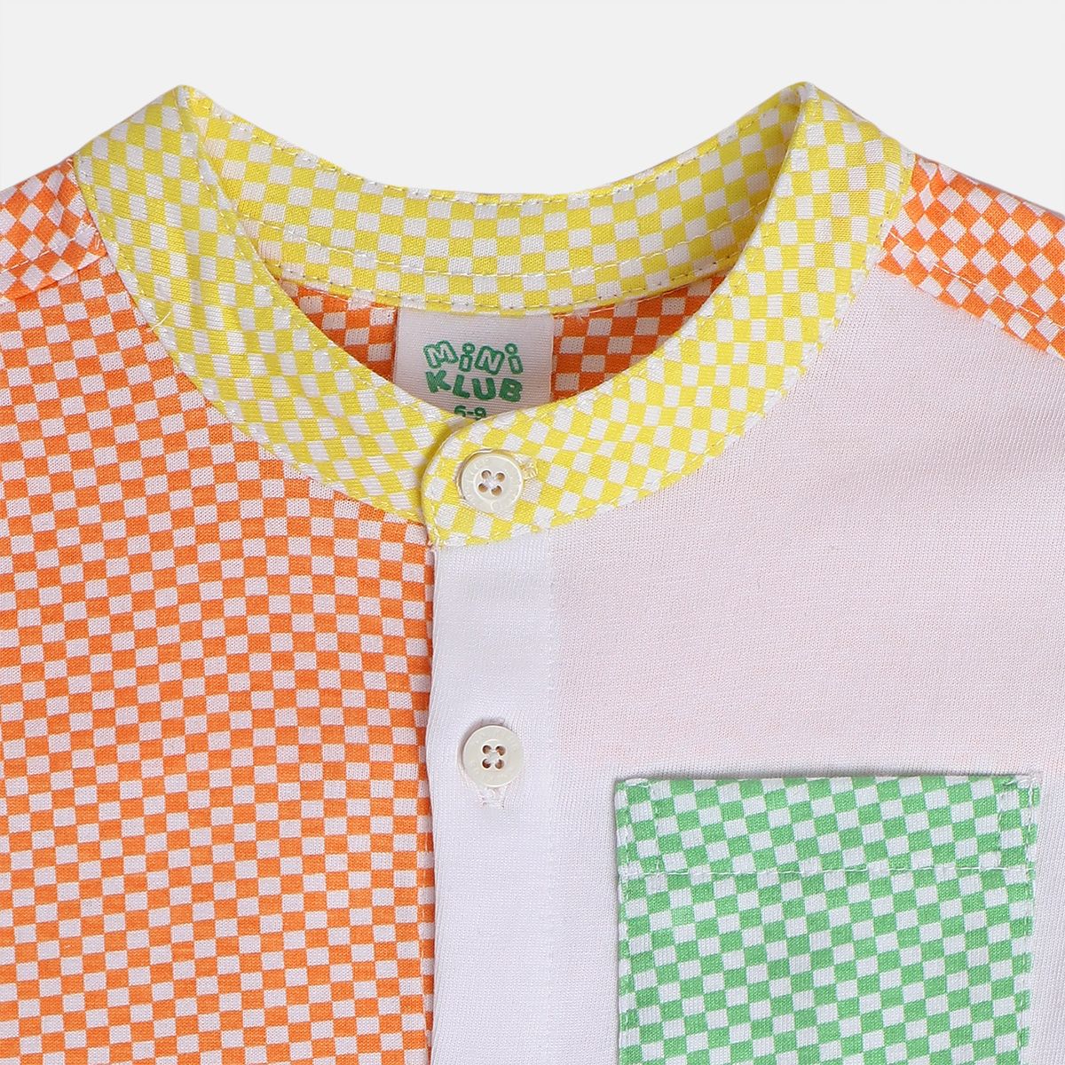 Boys Multi Collar Short Sleeve Shirt