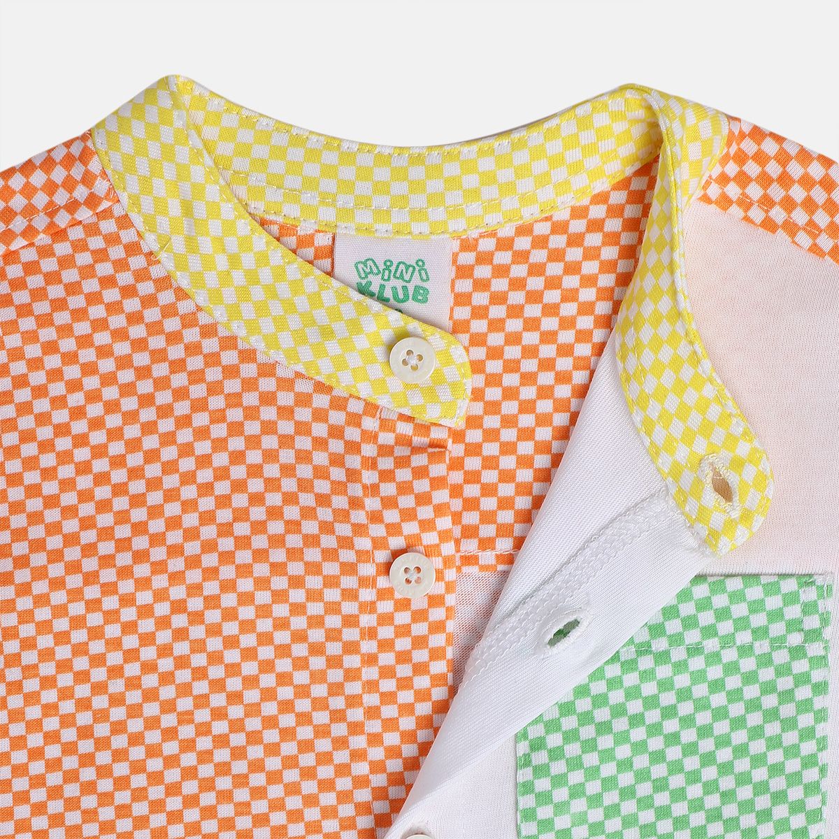 Boys Multi Collar Short Sleeve Shirt