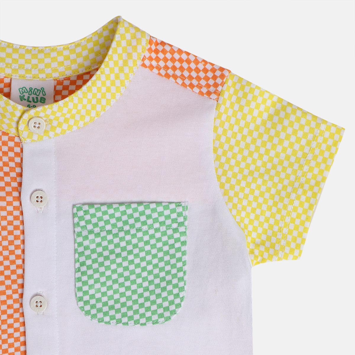 Boys Multi Collar Short Sleeve Shirt
