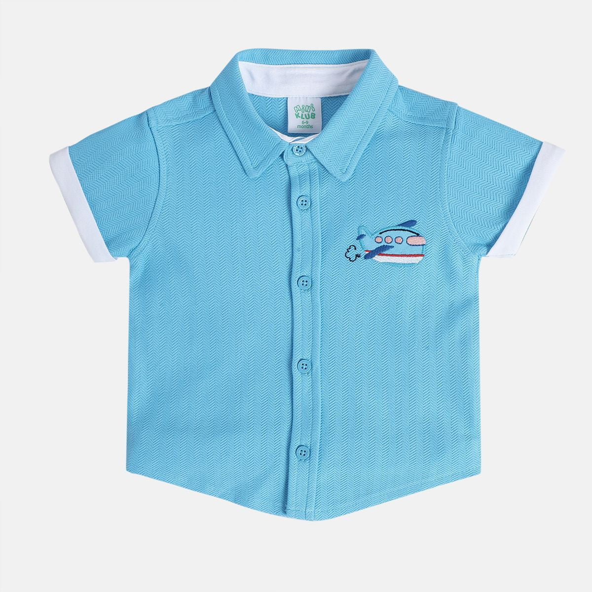 Boys Blue Pack Of 1 Shirt