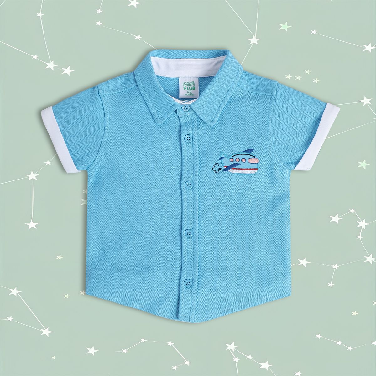 Boys Blue Pack Of 1 Shirt