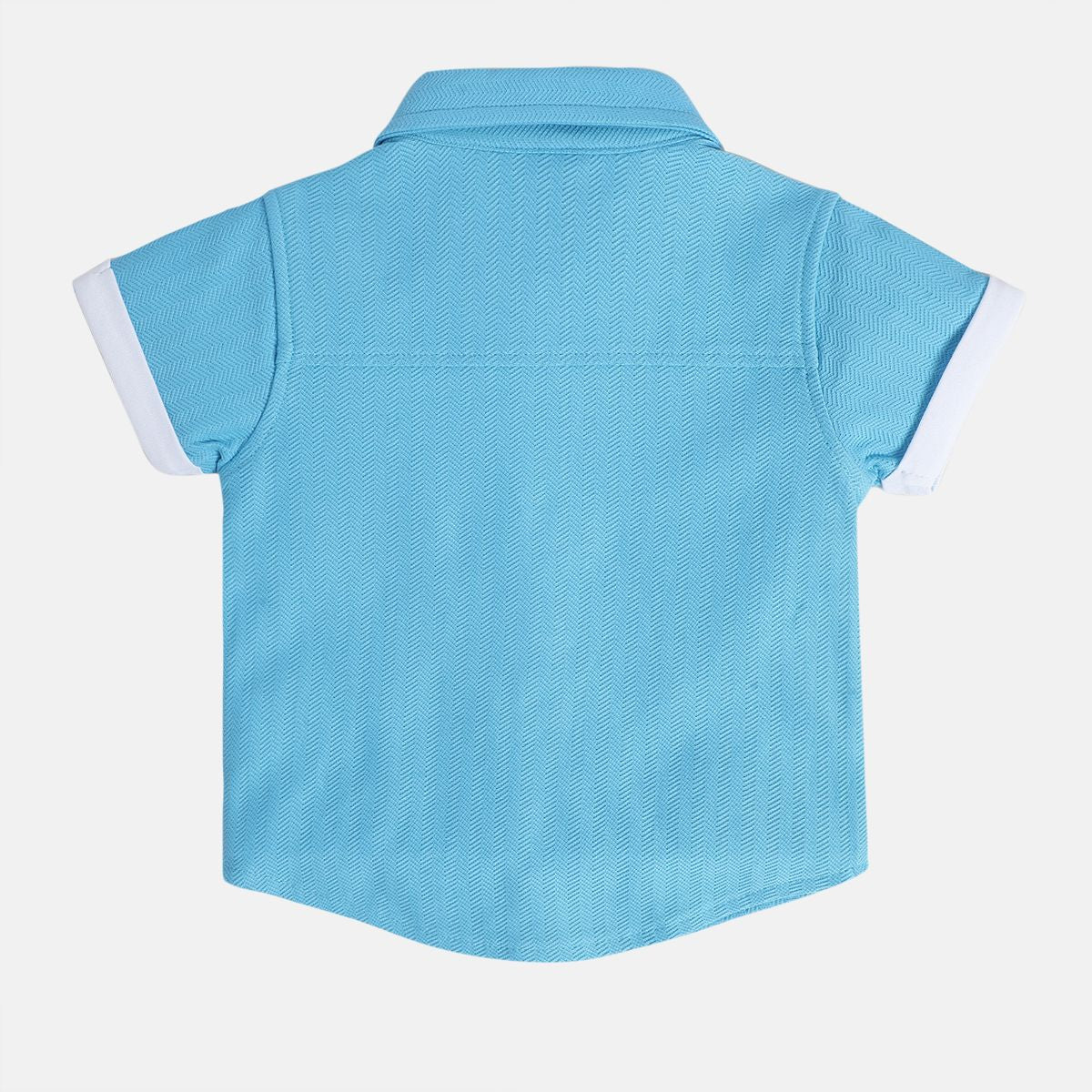 Boys Blue Pack Of 1 Shirt