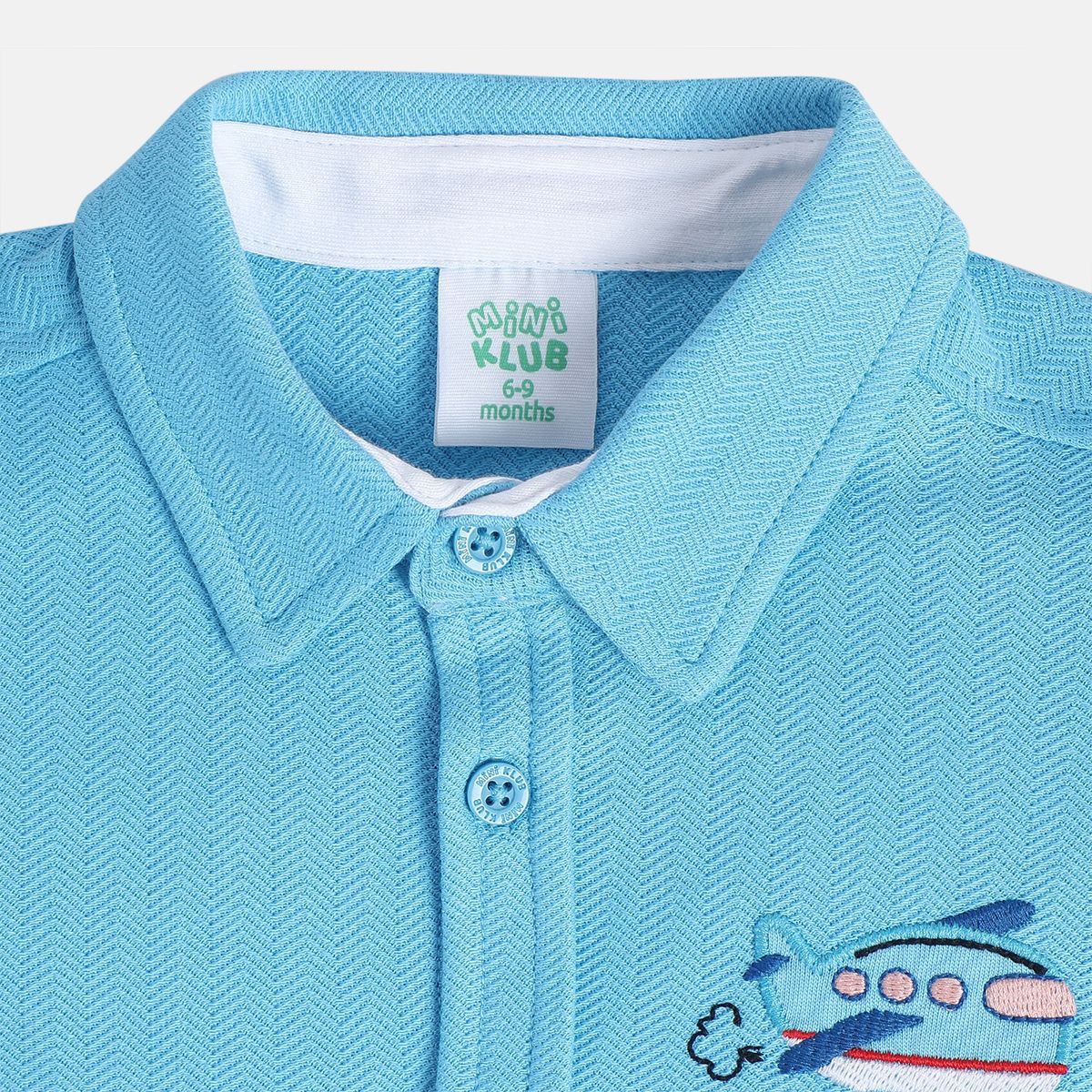 Boys Blue Pack Of 1 Shirt