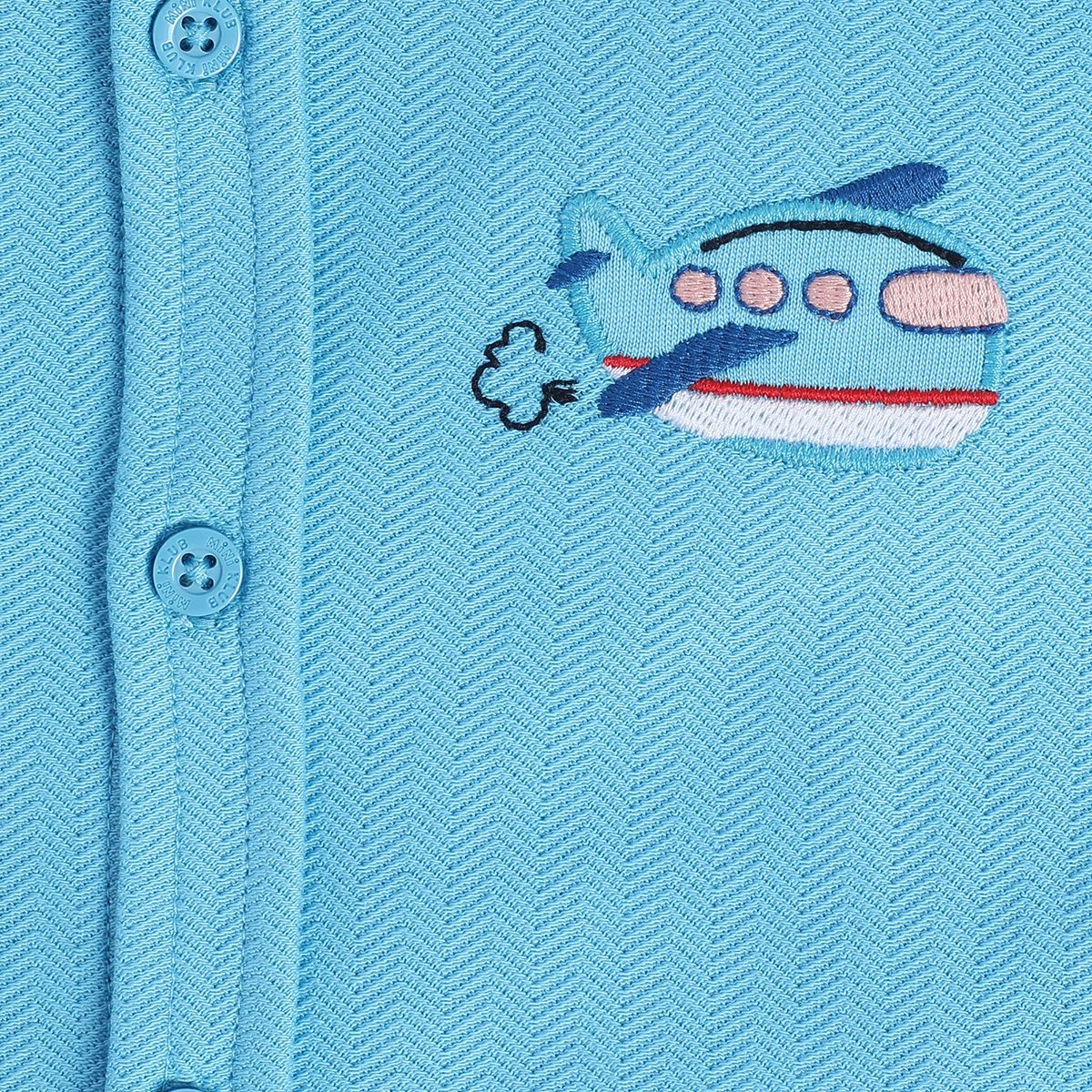 Boys Blue Pack Of 1 Shirt
