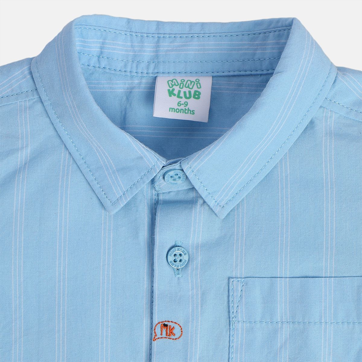 Boys Blue Pack Of 1 Shirt