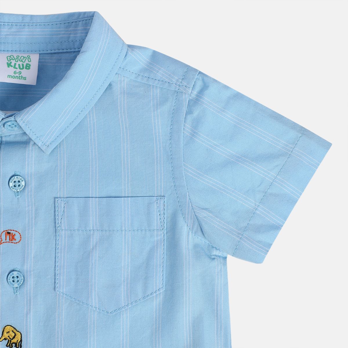 Boys Blue Pack Of 1 Shirt