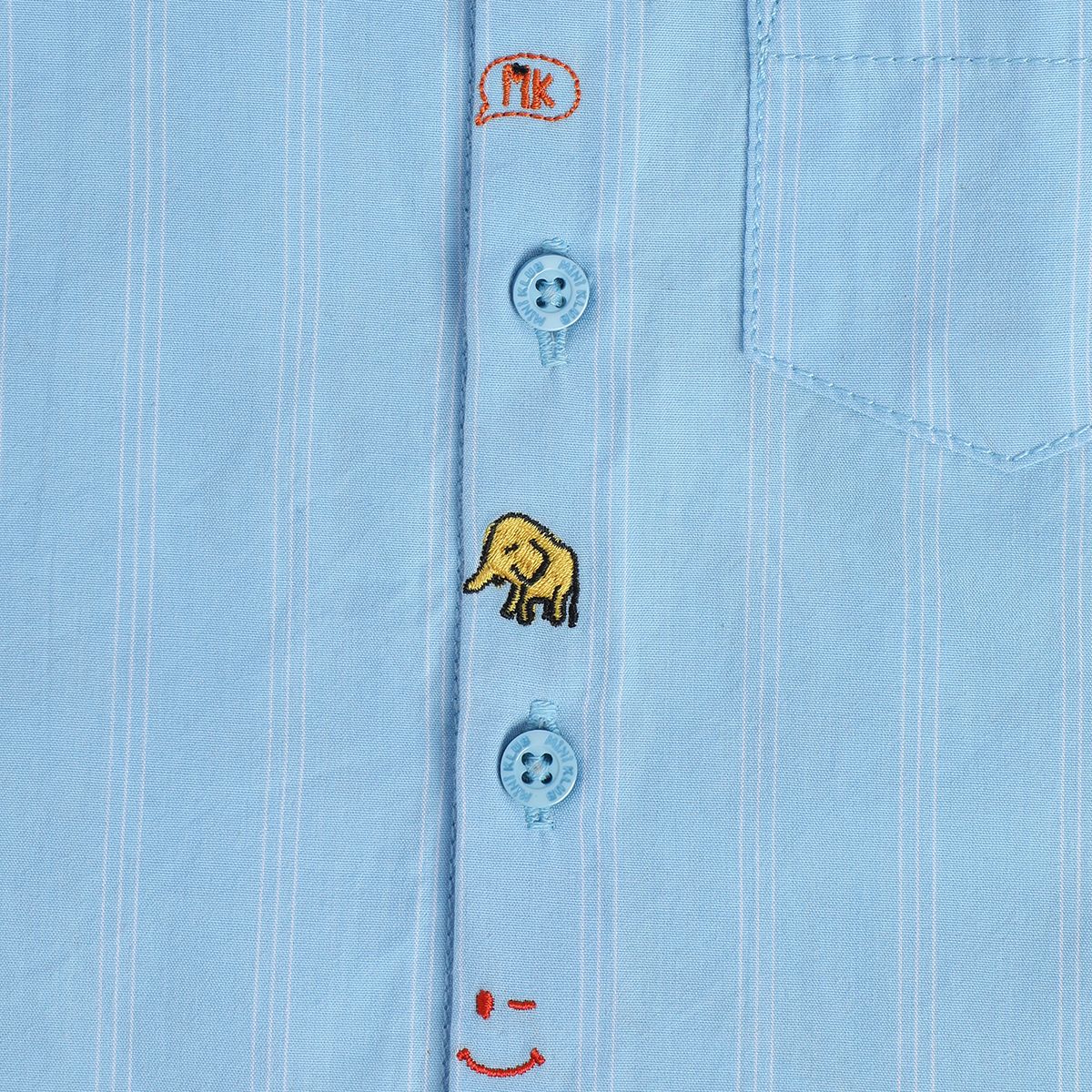 Boys Blue Pack Of 1 Shirt