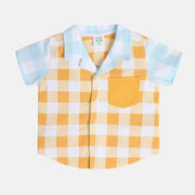 Boys Multicolor Pack Of 1 Shirt